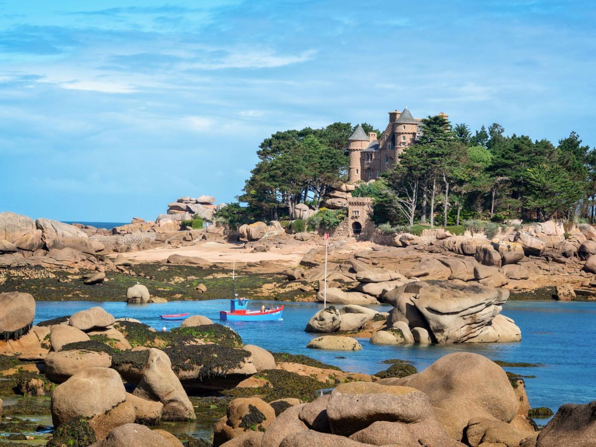 Hébergement de vacances On The Rosa Granite Coast